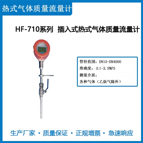 热式气体质量流量计